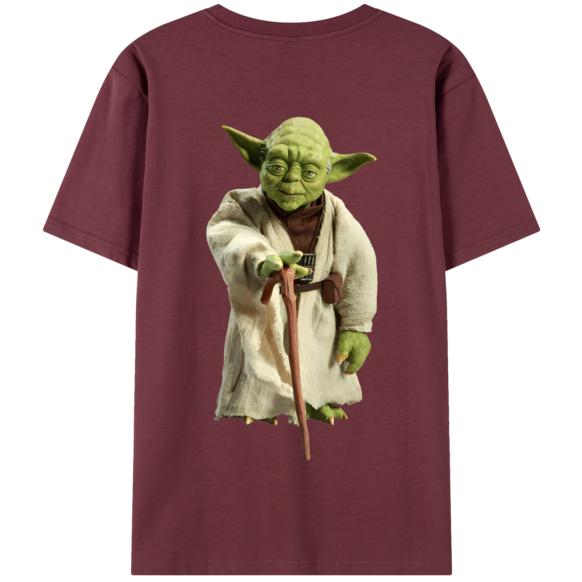 （画像用） スター・ウォーズ Star Wars 綿100％半袖Tシャツ（背面プリント）
